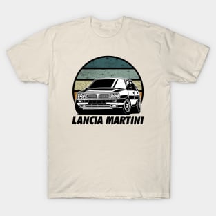 Lancia Delta Martini Racing T-Shirt